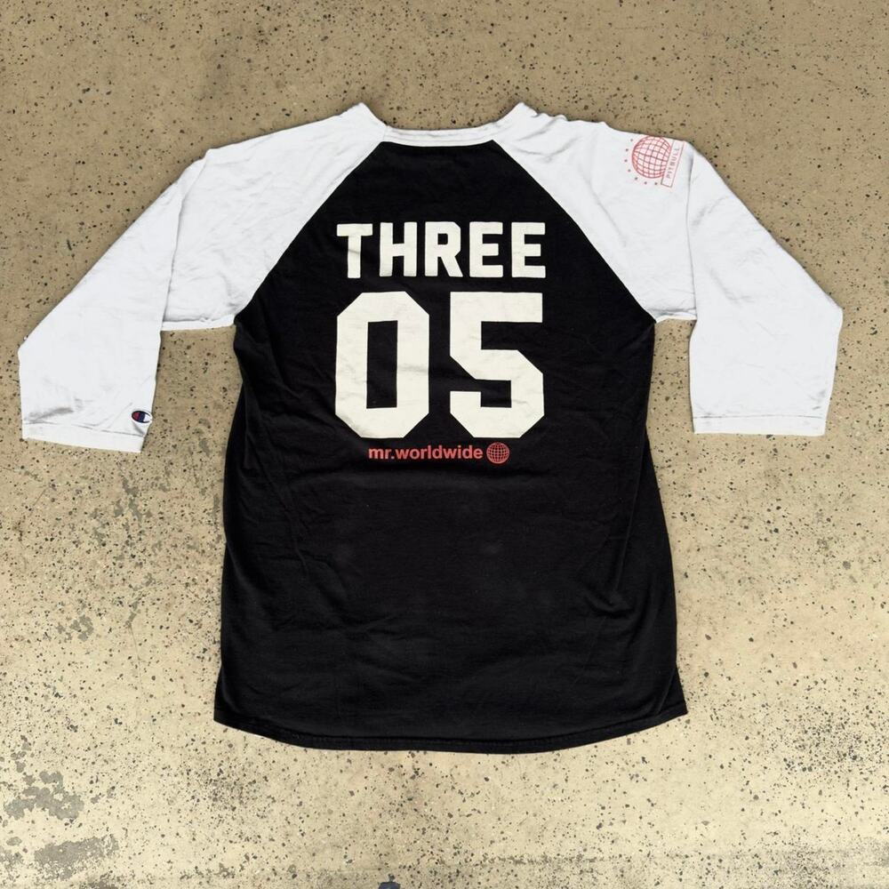 Rare Pitbull 2011 “Dale” 305 Raglan Tee – Champion